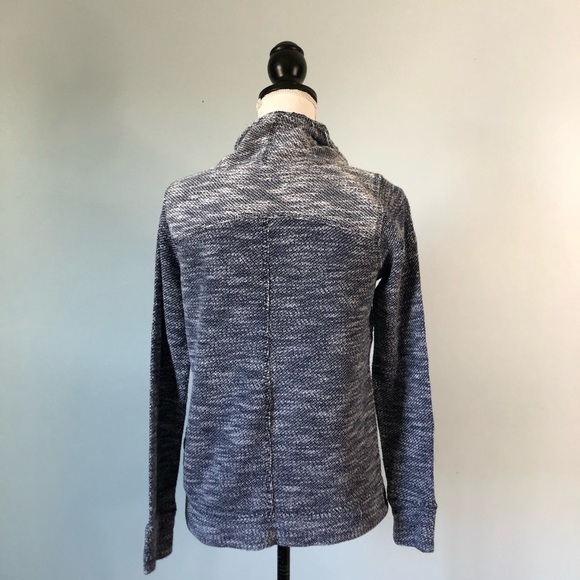 CALVIN KLEIN | Tulip Hem Knit Performance Sweatshirt - Picture 5 of 7